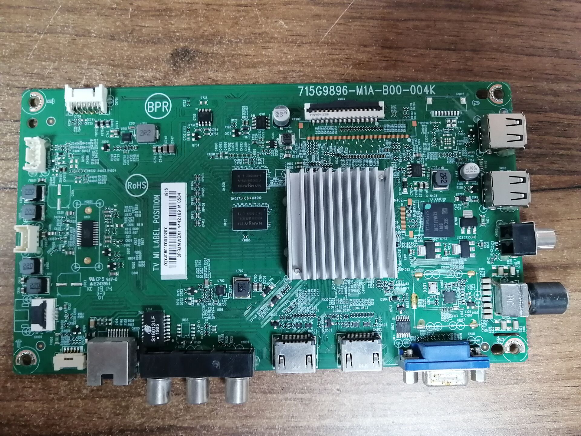 飞利浦70PUF6894主板715G