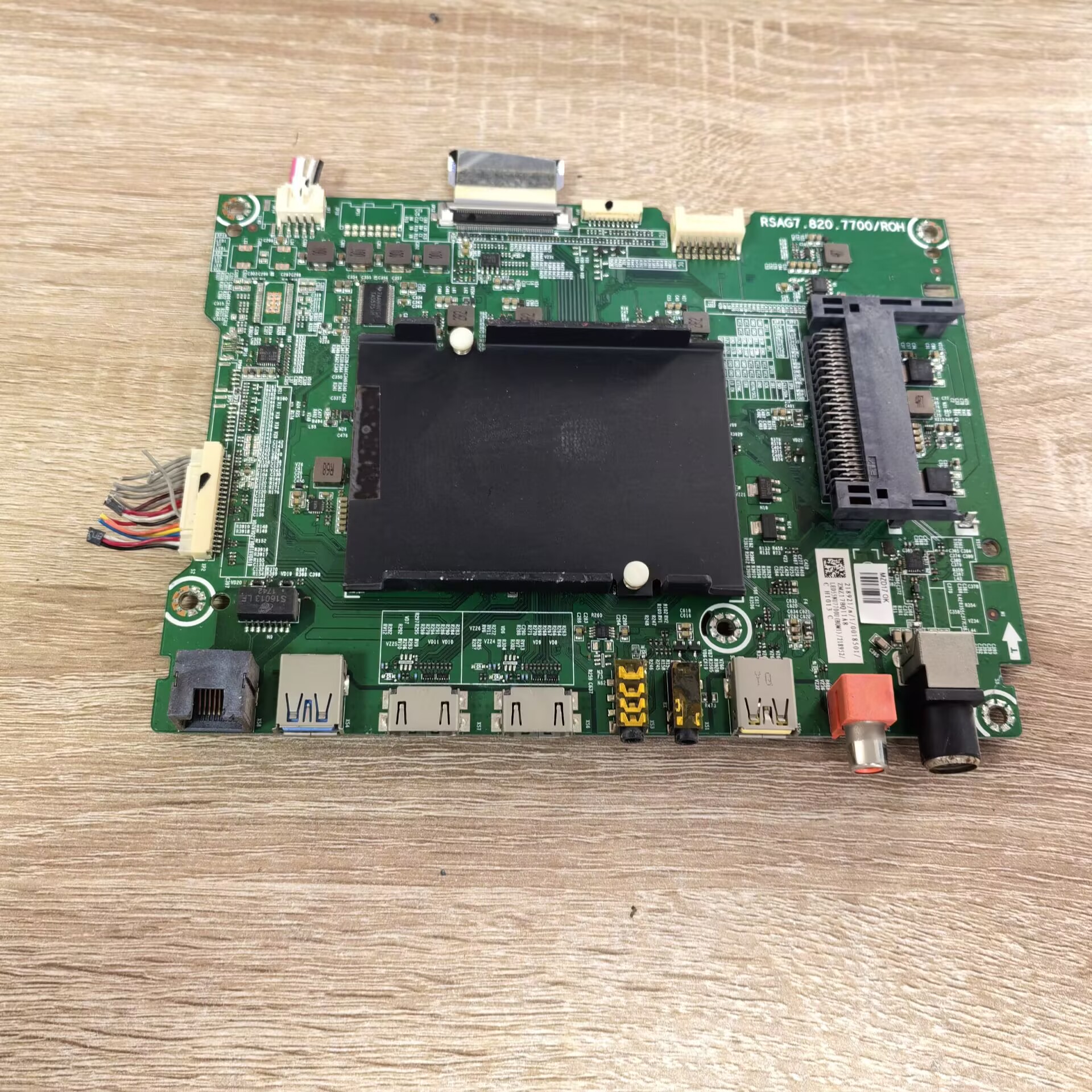 海信LED55NU7700U主板RSAG7