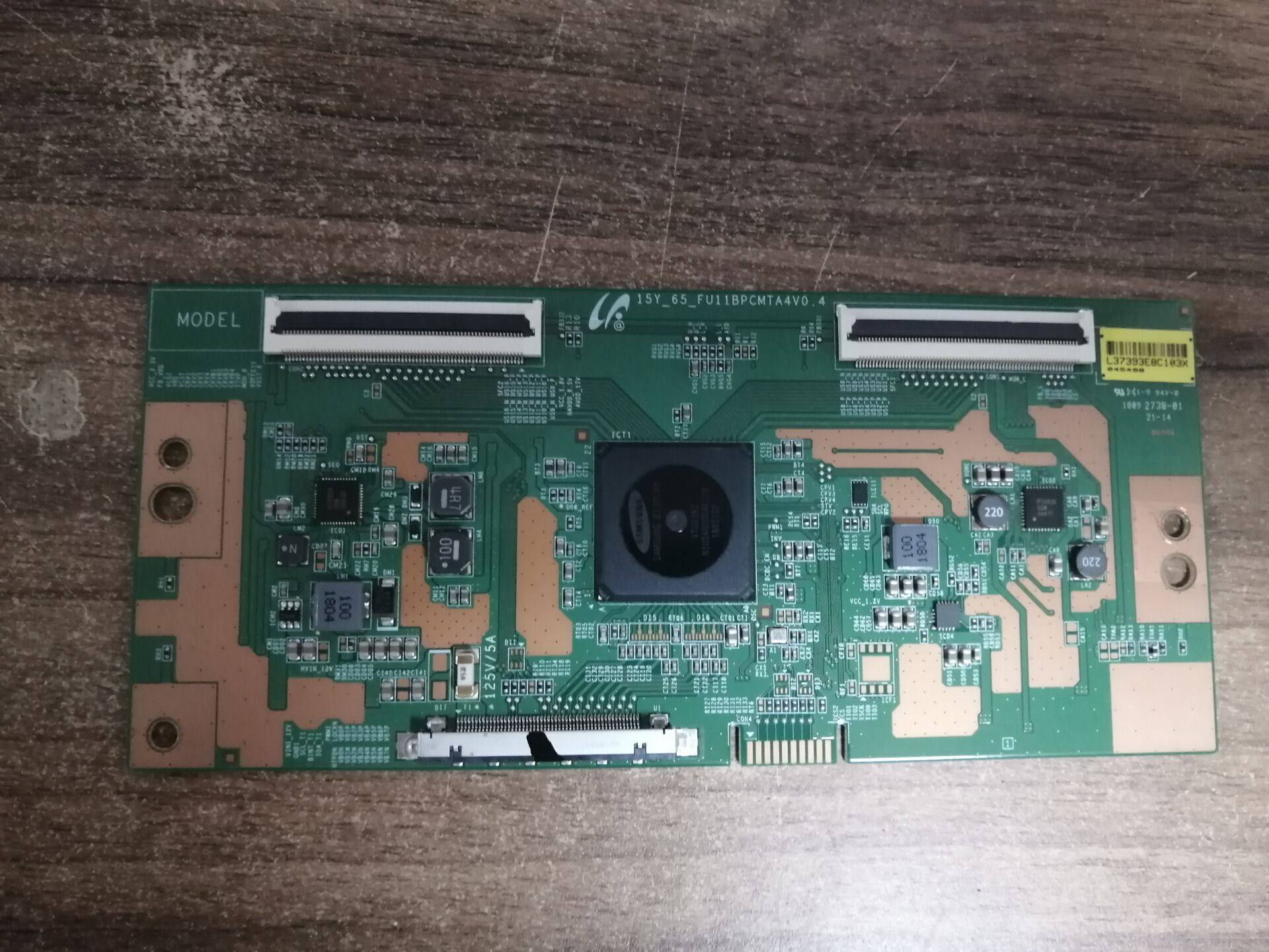 原装海信LED65E7CY 逻辑板 15Y-65-FU11BPCMTA4V0.4 实物图 好板 - 实物图