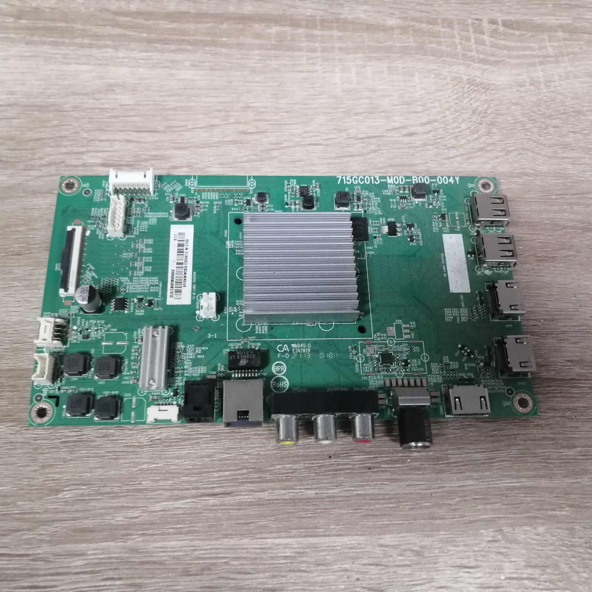 飞利浦55PUF7294/T3主板715GC