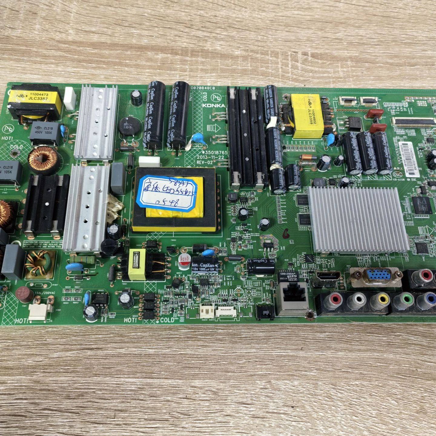 康佳LED55M5580AF主板35018