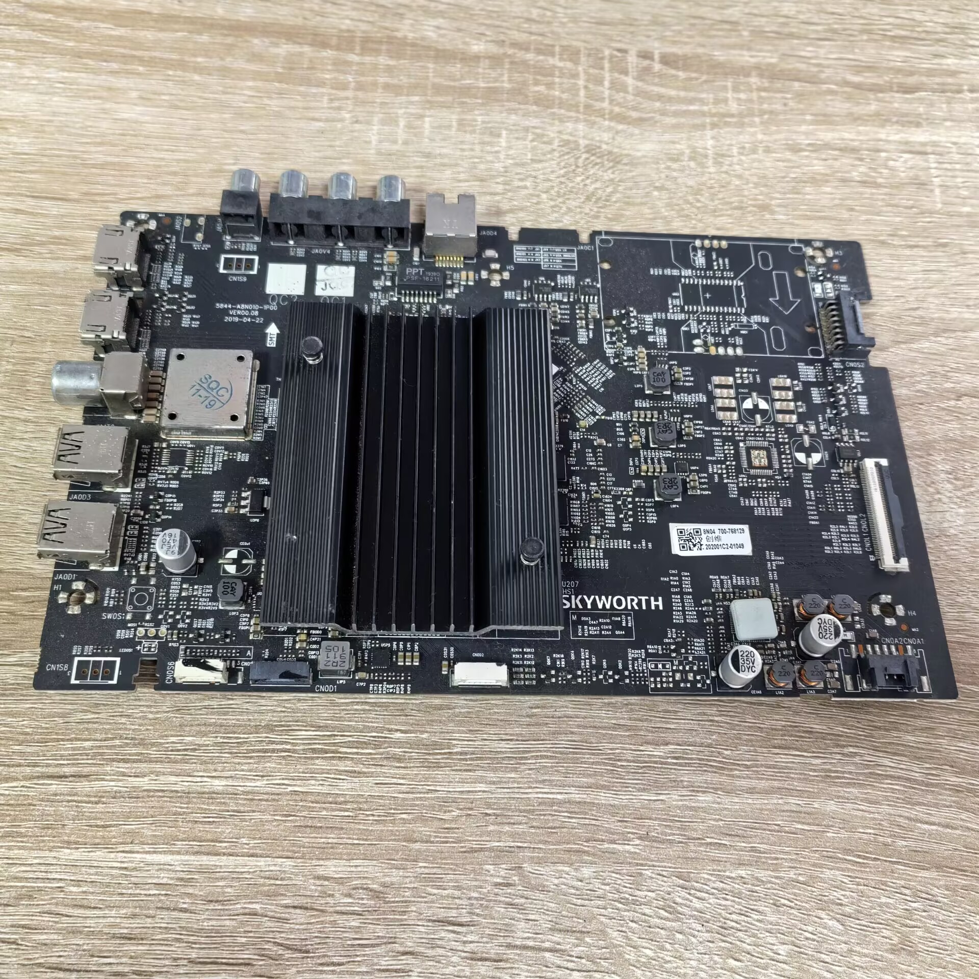 创维55H5液晶主板5844-A8N010