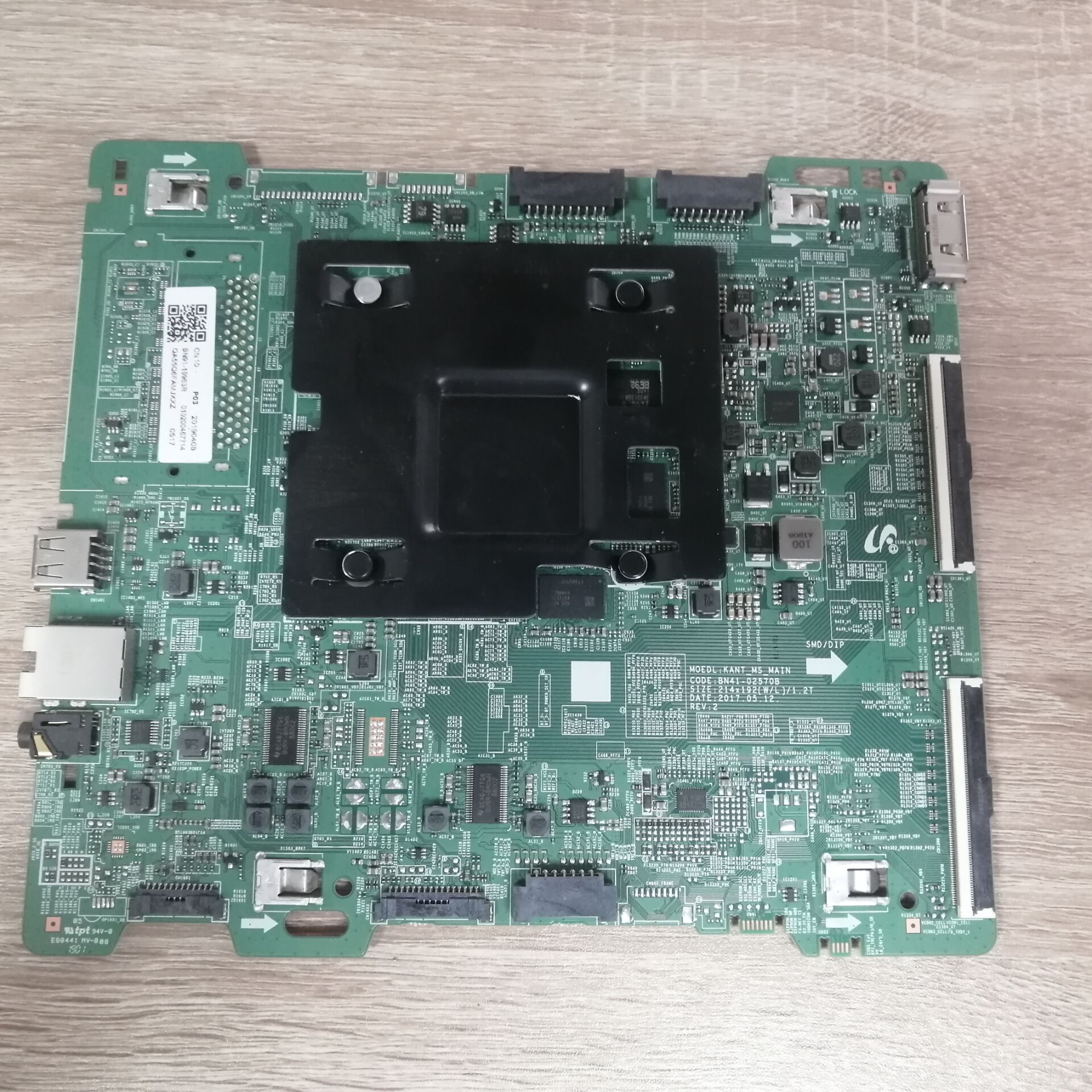 三星QA55Q6FAMJXXZ主板BN41