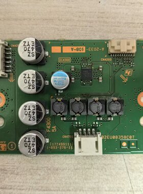 索尼KD-55X8000B液晶电视功放板