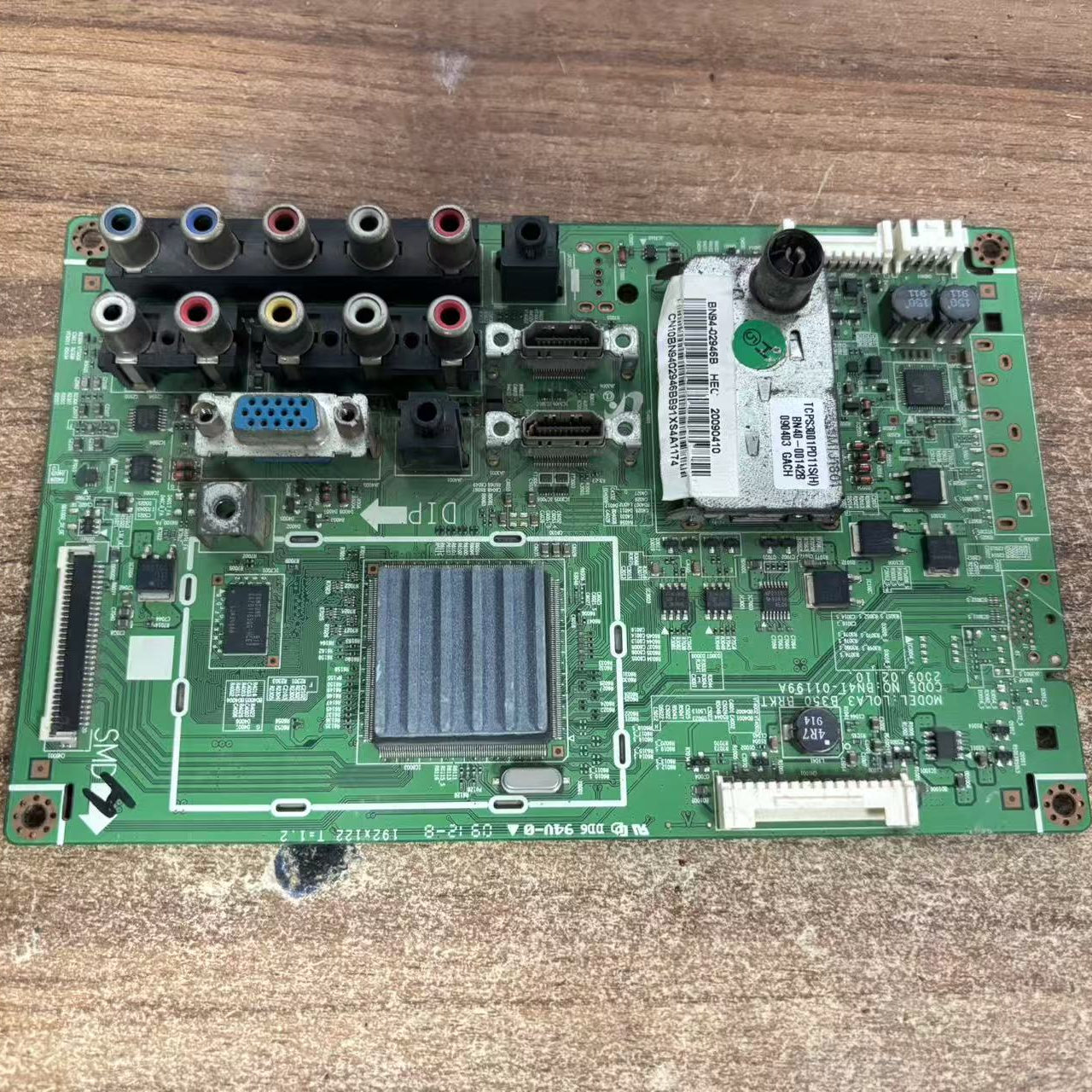 三星LA26/32B350F1/LA32B360C5 主板BN41-01199A/B 各种配屏