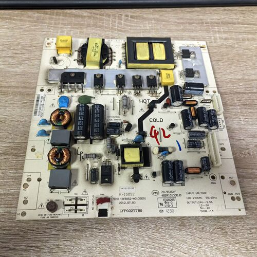 TCLLE42D31电源板K-150S24701-
