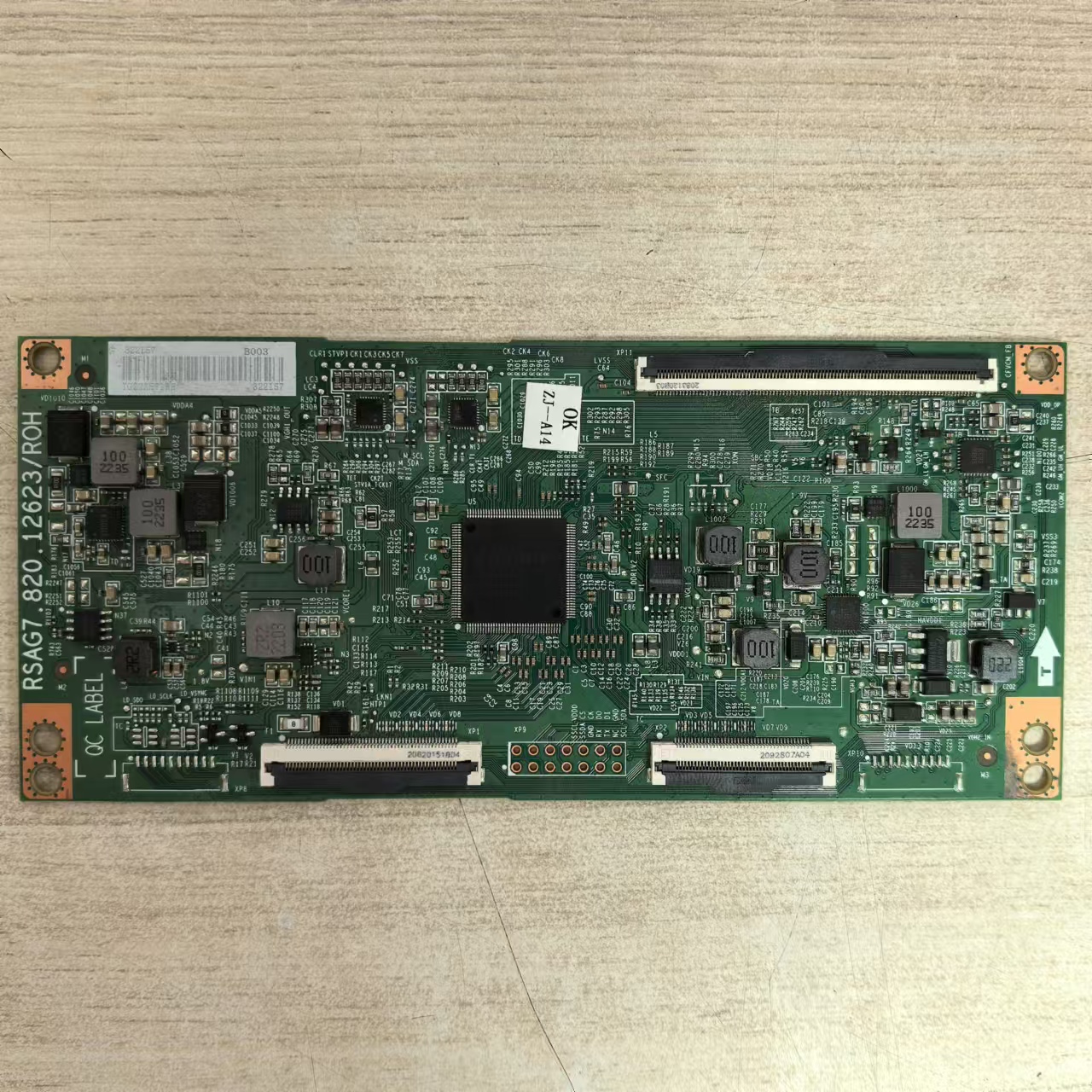 海信85V1F-S液晶电视逻辑板