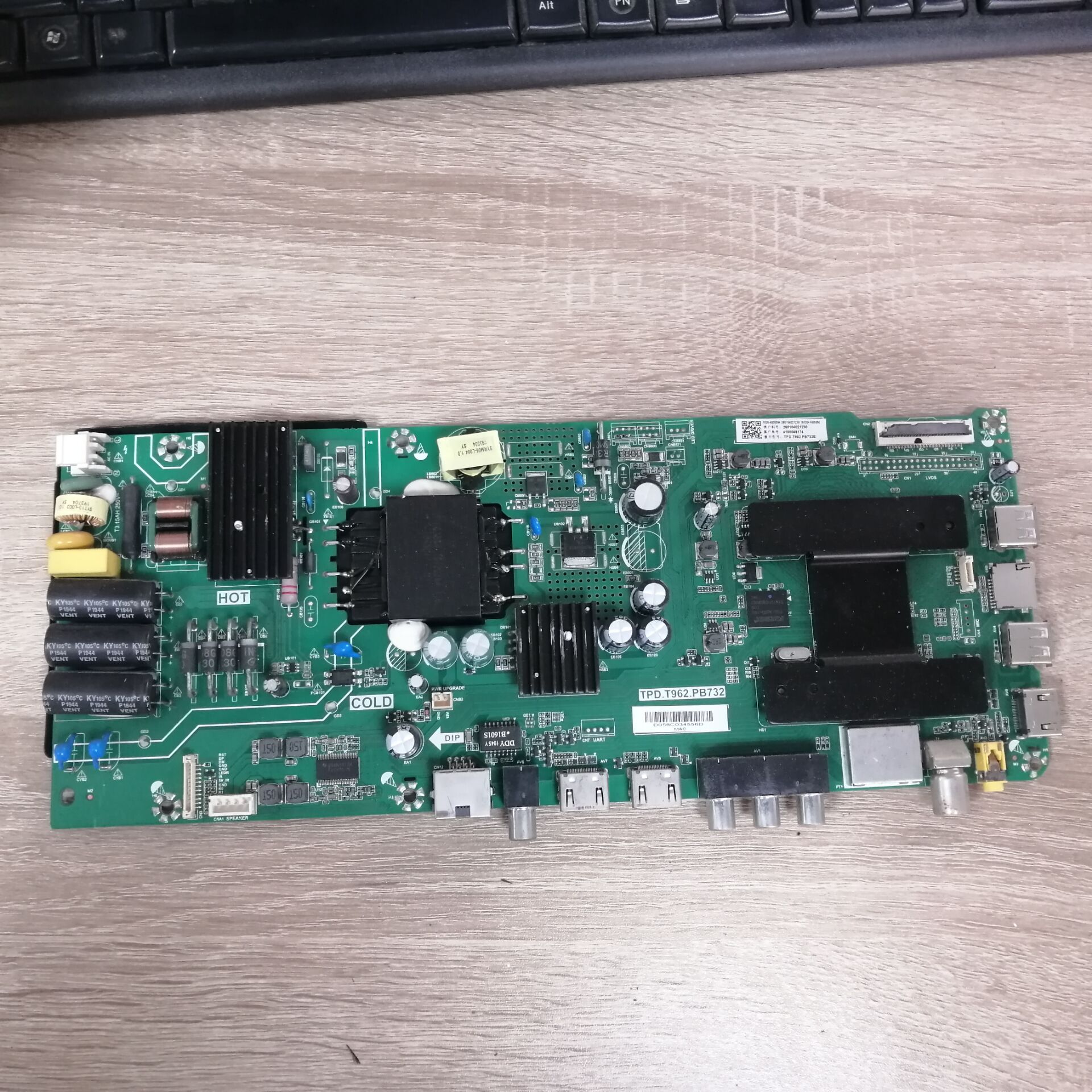 海尔LE43C51X主板TPD主板