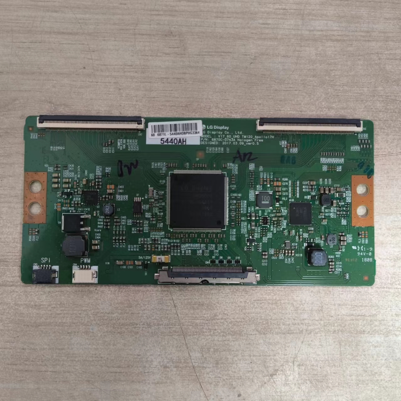 原装海信HZ60A70 HZ60U7A TCL L60A730U逻辑板6870C_0743A现货 辉