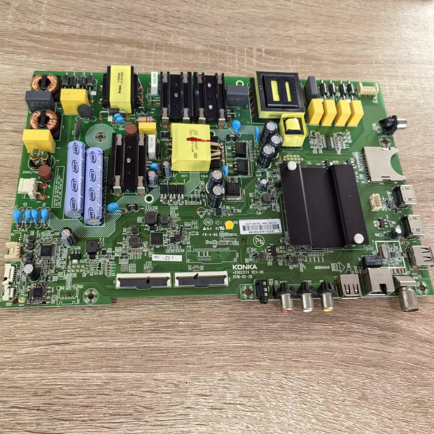 康佳LED49K5100E主板35023174配