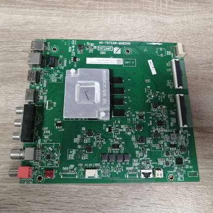 原装拆机TCL 65V6D主板40-T972AN-MAB2HG屏LVU650NDEL实拍图 测好