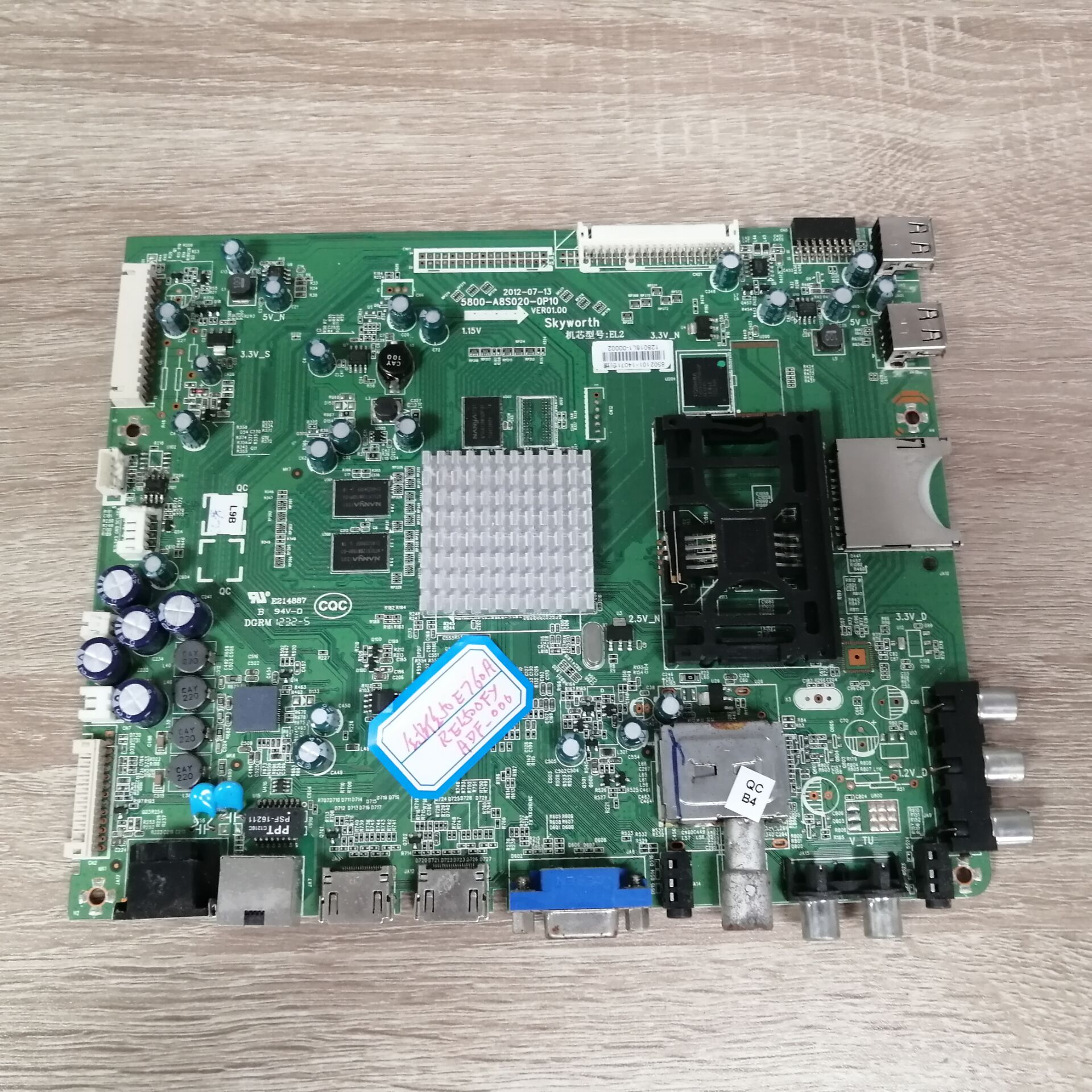 创维50E760A主板5800-A8