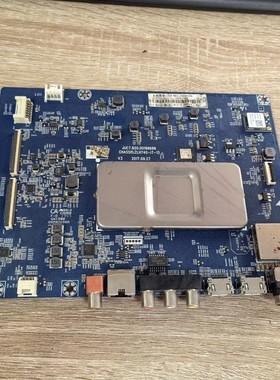 拆机长虹55F9/55D3P主板JUC7.820.00198688 配屏C550U17-E4-B现货