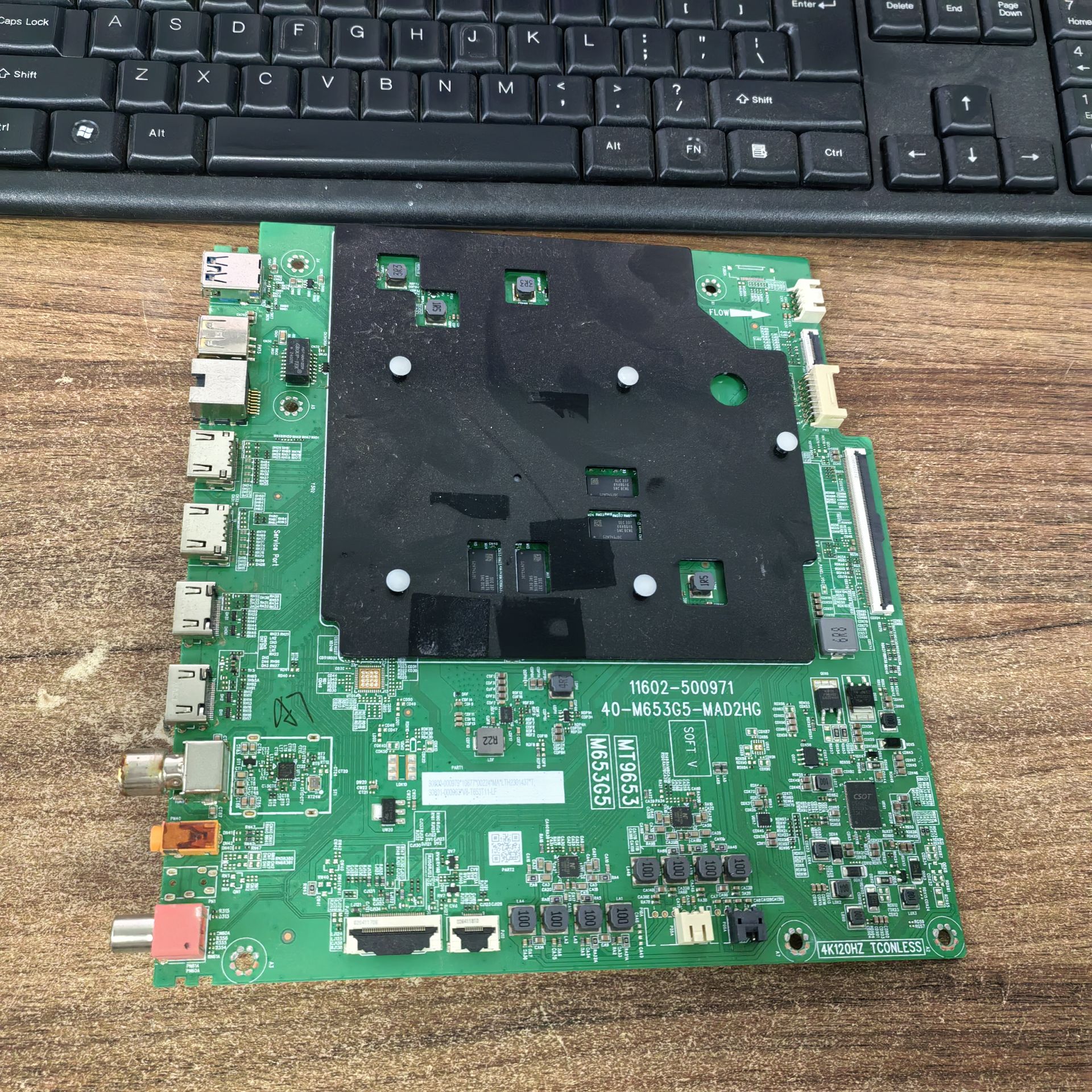 TCL65T7H主板40-M653G5-MAD2HG