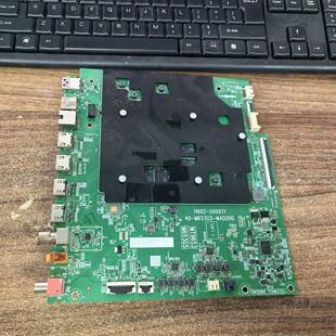 CS9W63实拍 TCL MAD2HG屏LVU650NDJL M653G5 测好 65T7H主板40