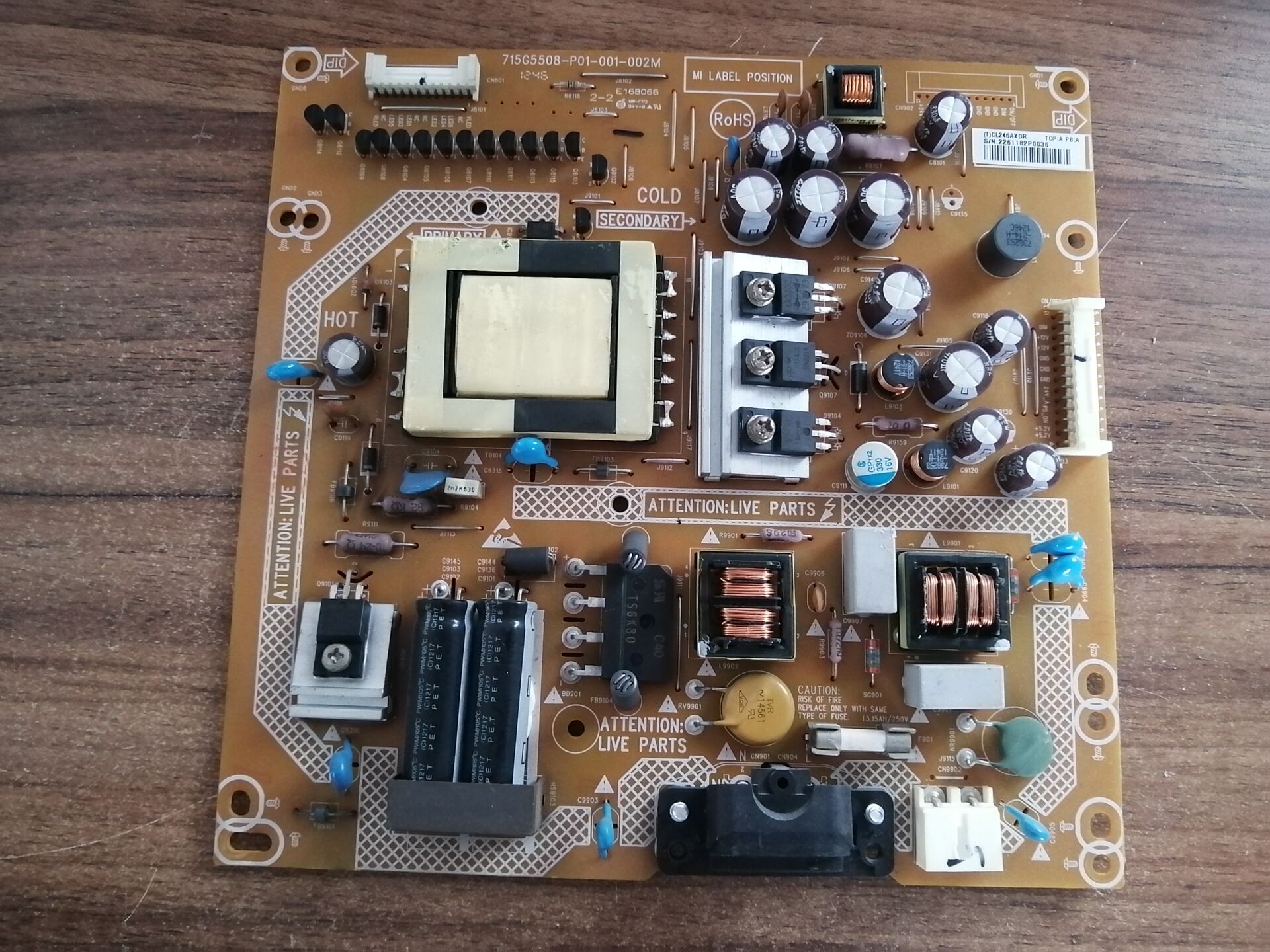 长虹LED32580LT32920EV32E30