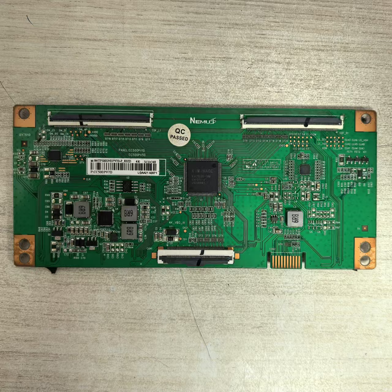 海尔LU58C3158U2逻辑板