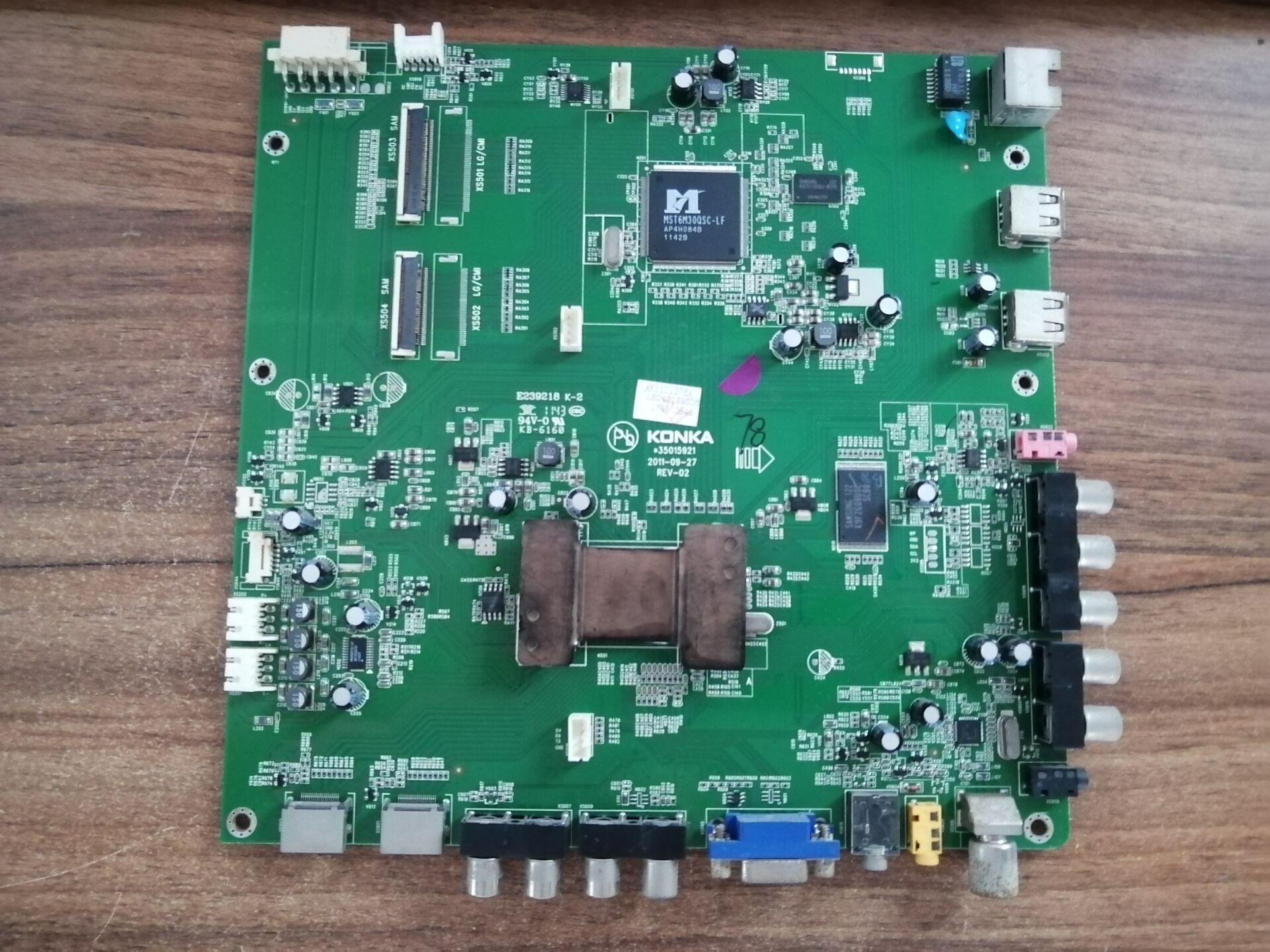 原装拆机康佳LED42IS95D主板3