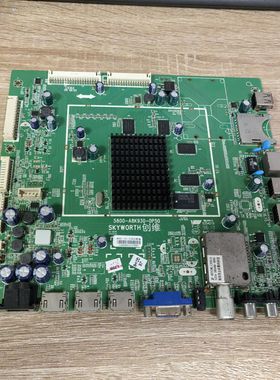 拆机创维58E780U 主板5800-A8K930-0P50 屏V580DK1-LS1现货 测好