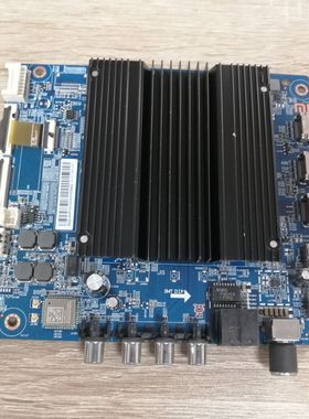 A红米L65R8-X主板DKTV-B018-9650-AB-20210519屏L65R8-X-CS0T实拍