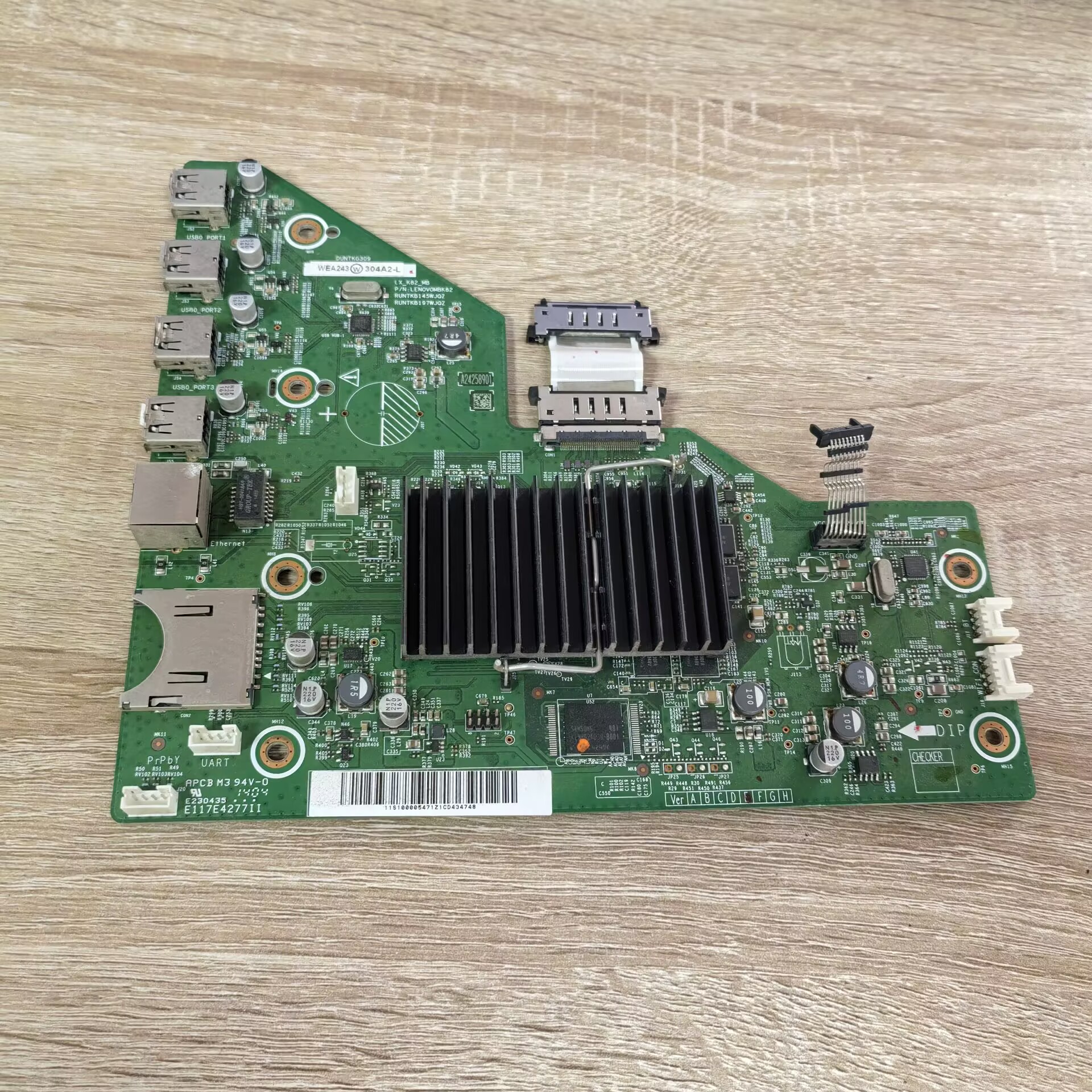 夏普LCD-60UD10A主板DUNTKG309