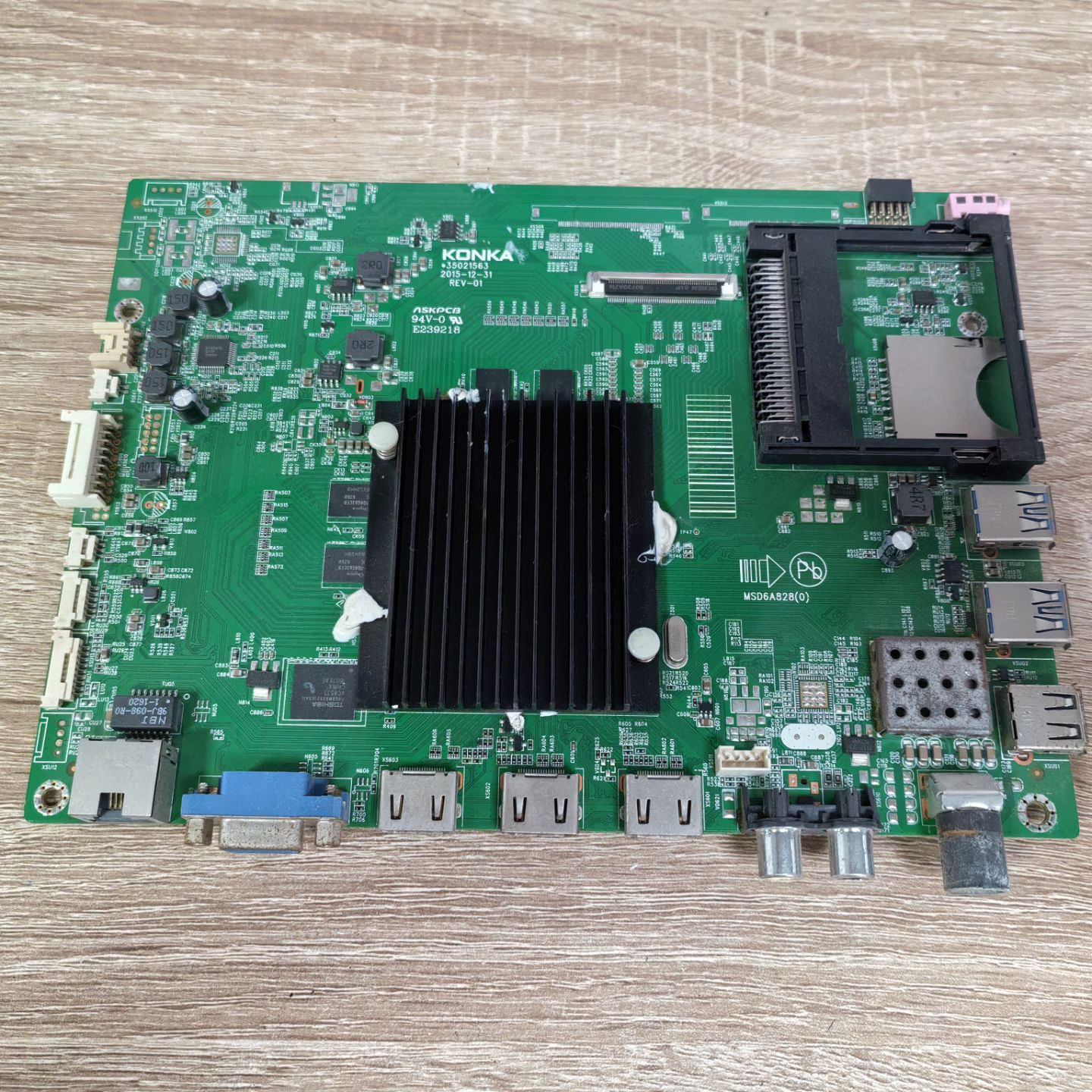 康佳LED43G6A48/55主板3502156