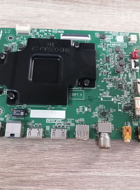 TCL 55T8E-PR0 拆机主板40-M84806-MAA2HG配屏LVU550NDLL 实物图