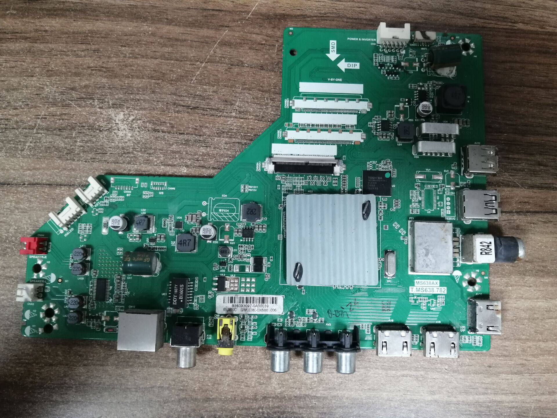 东芝65U3650C55U36EBC主板