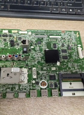 原装拆机LG 42LN6150-CA 主板EAX64797003(1.2) 屏LC420DUE 实拍