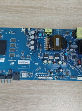 拆机 小米L55M5-AD主板CV962H-A50屏MI55TV(T41T)实拍图 测好发货