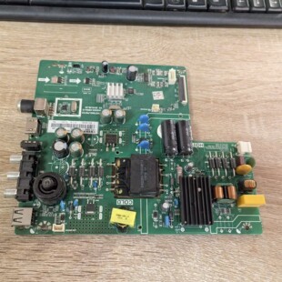 原装长虹43D2000主板TP.VST69D.PB725屏C430F17-E3-B实拍 测好发