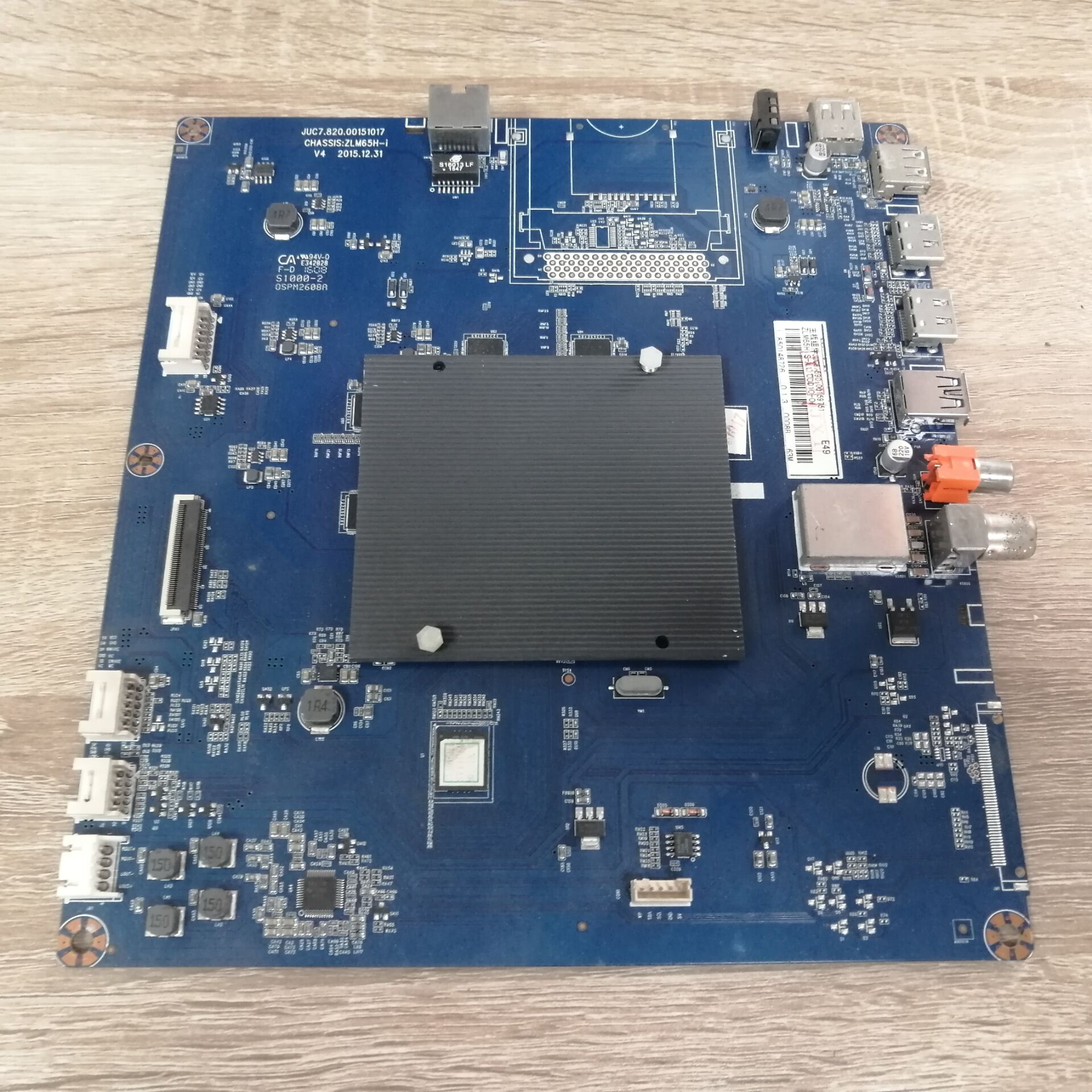 长虹55G3主板JUC7.820.00151