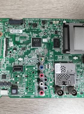 LG 49LB5510-CC主板EAX65388003(1.2)屏LC490DUE实拍图 测好发货