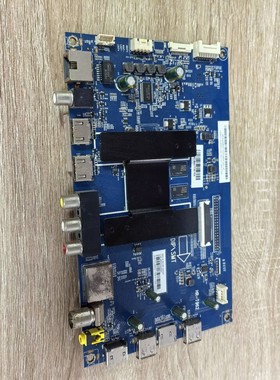 海尔电视机LQ55H71液晶主板 0091802191 V1.4配屏LSC550FN10实拍