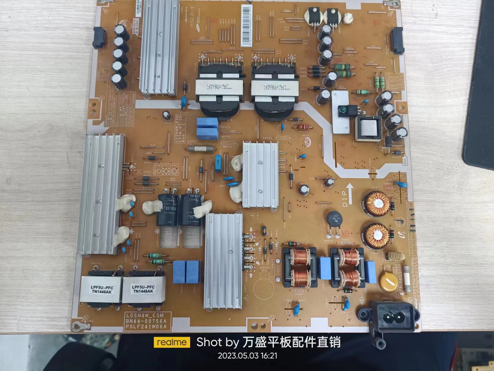 原装拆机三星UA55HU5903JXXZ电源板BN44-00756A PSLF241W06A 现货