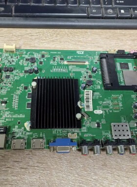 康佳LED49R6200U主板35020457配屏72000791YT 791YT实拍图 测好