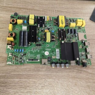 拆机康佳LED55K72 B55U 55K52主板电源板35022355屏LC546PU2L01
