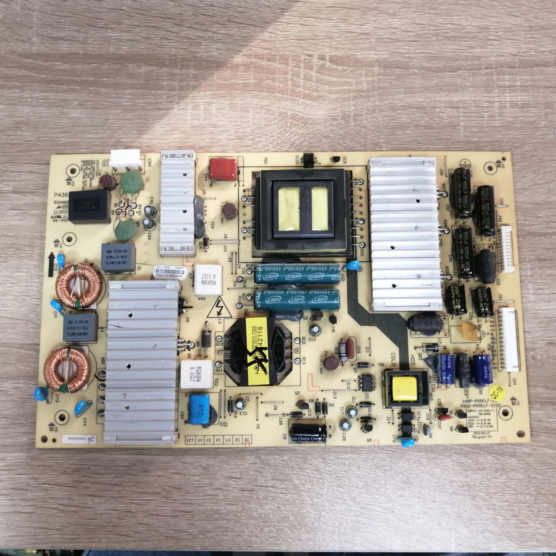 创维55E600YE680E电源板16