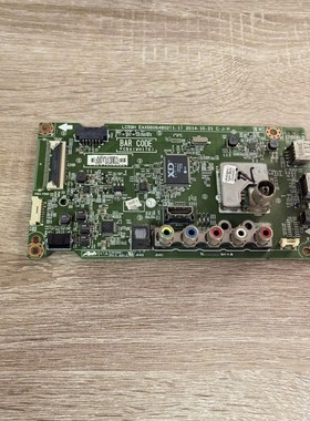 LG 43LF5400-CA主板EAX66064802(1.1) LC59H 屏 NC430EUN实拍