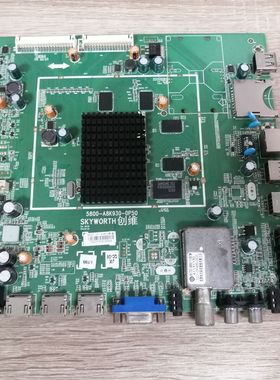 创维42E780U液晶电视主板5800-A8K930-0P50/40屏V420DK1-LS1实图