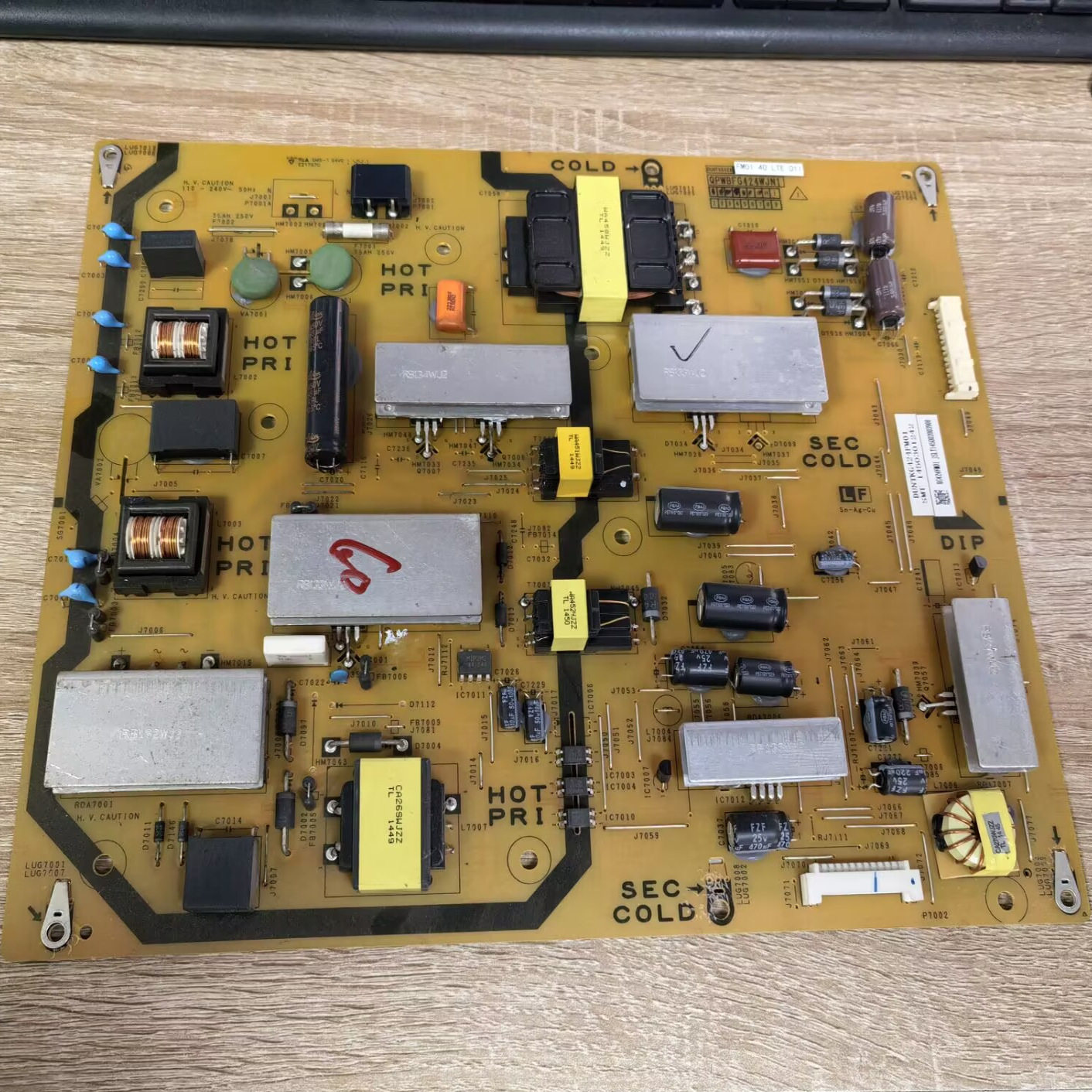 夏普LCD-60LX565A电源板QPWBF