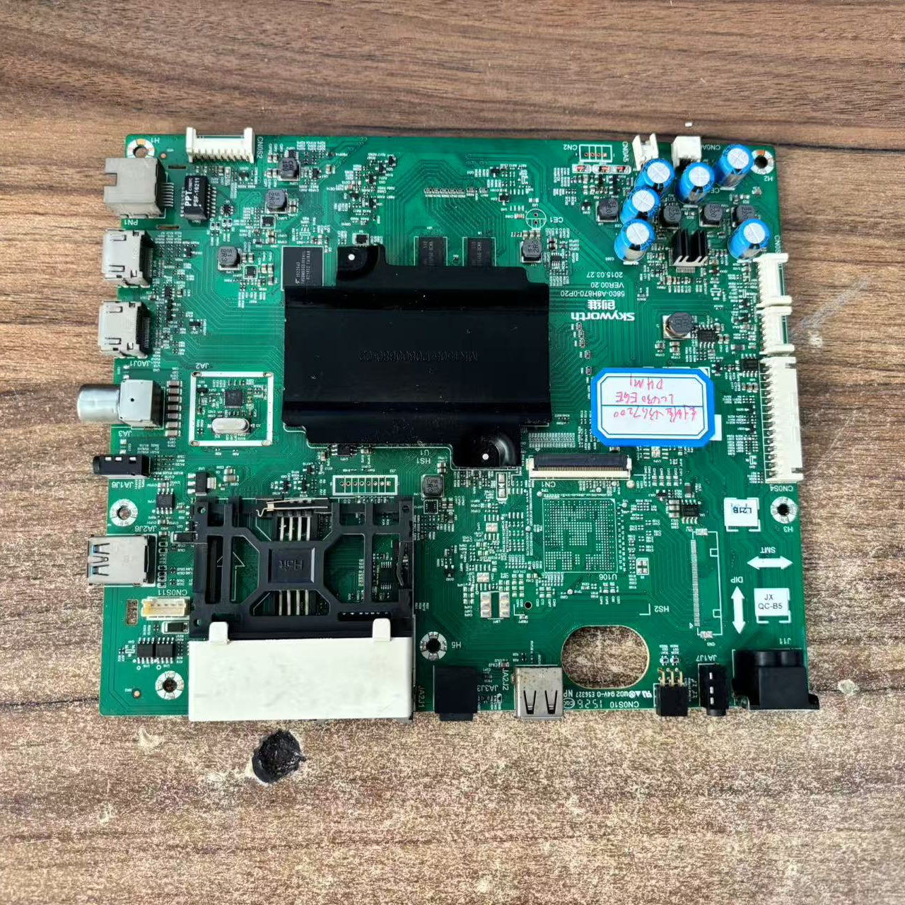 原装创维43G7200主板5800-A8H870-1P20屏LC430EGE RDL430WY LD0