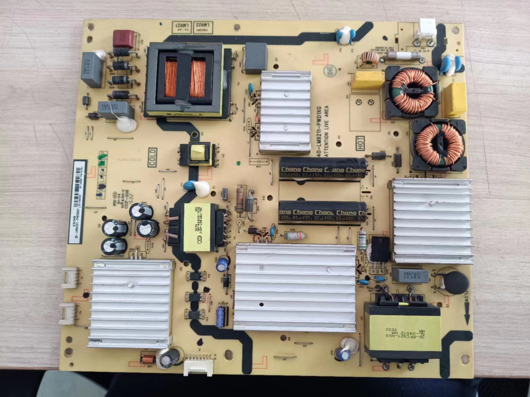 原装拆机TCLL55H8800A-