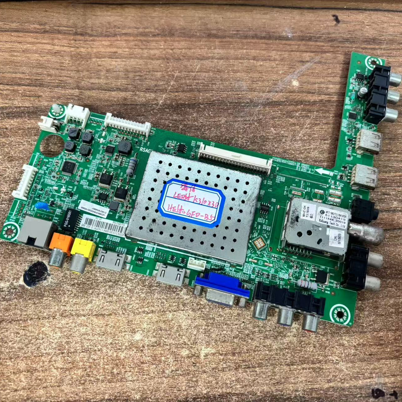 原装海信LED55K310X3D主板RSAG7.820.4779配屏HE550GFD-B51非代用