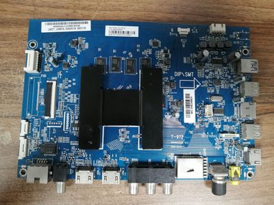 海尔LU55C71液晶电视机主板0091