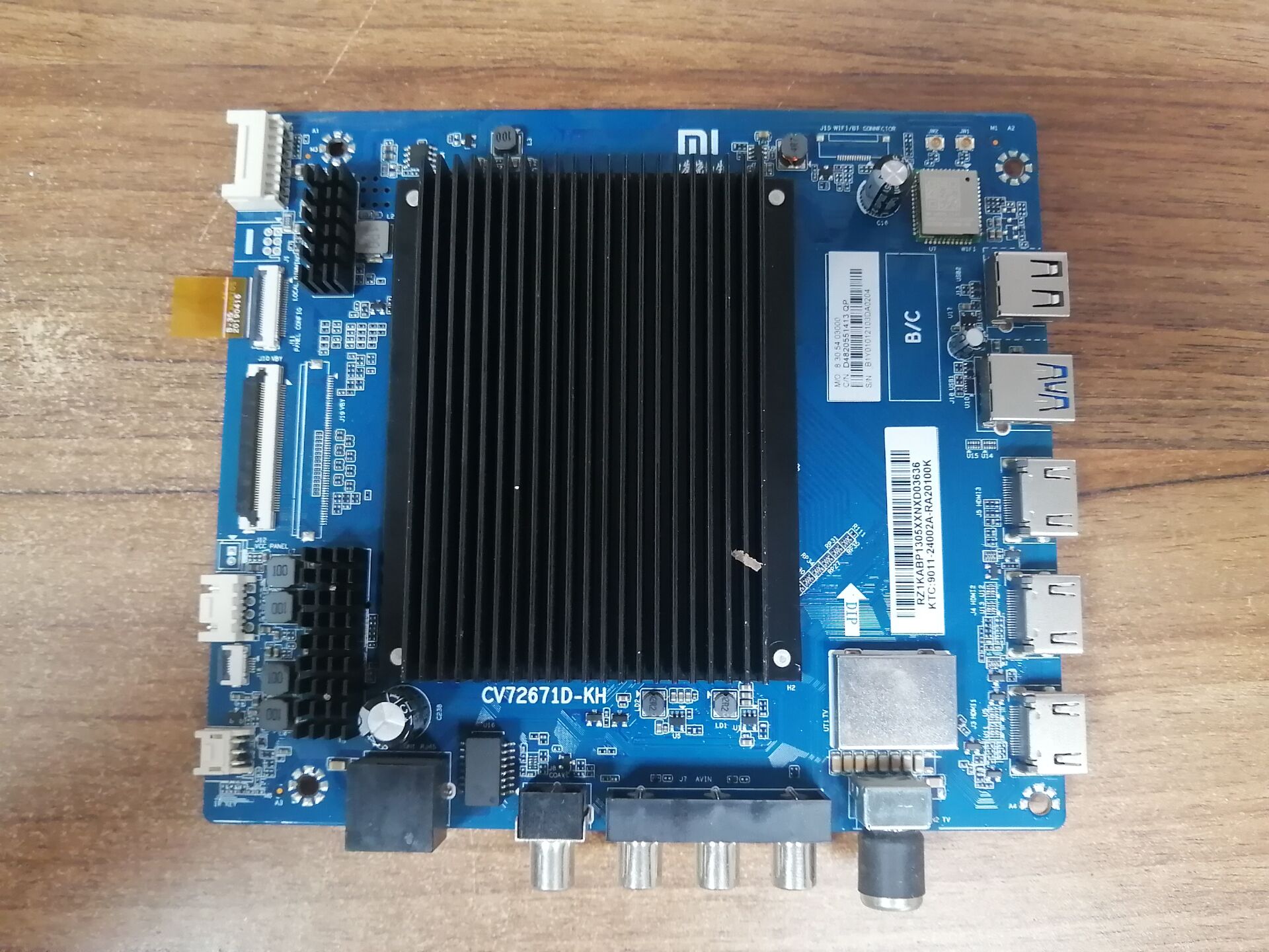 原装红米L50M5-RK主板CV72