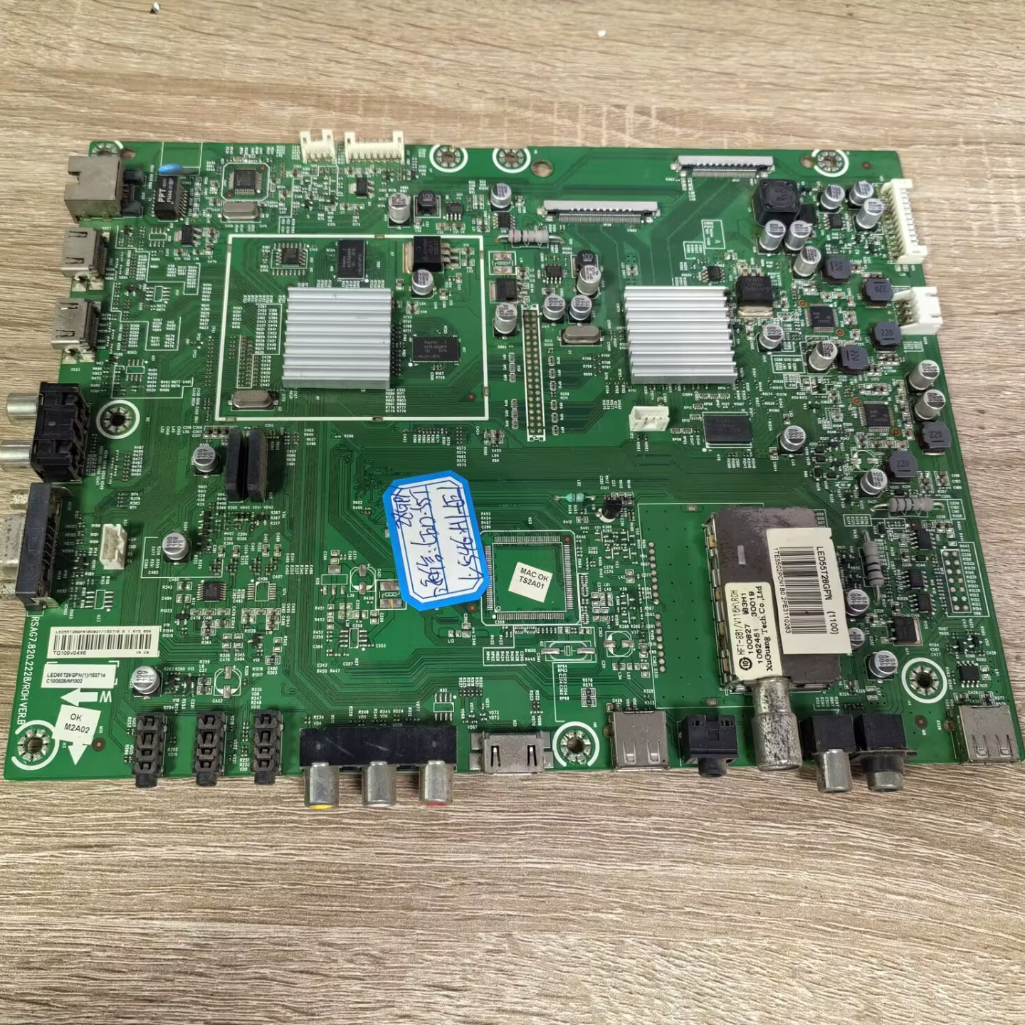 海信LED55T28GPN(BOM2)主板RSAG