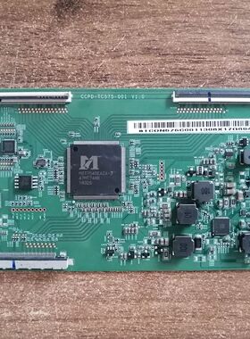 拆机海尔58K90 U58H3 康佳G58U 逻辑板CCPD-TC575-001 v1.0 测好