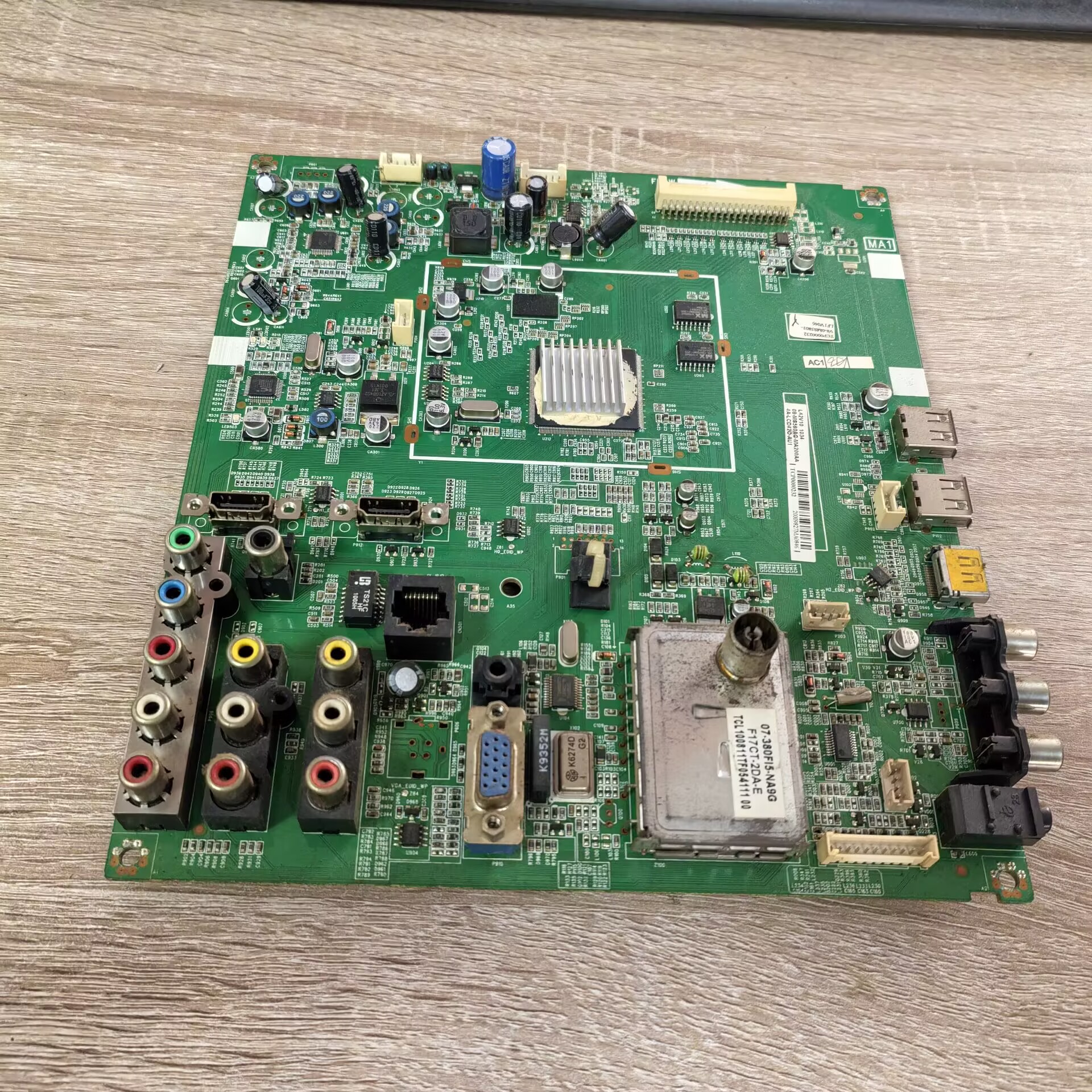 TCLL42V10主板40-65P10B-MAC