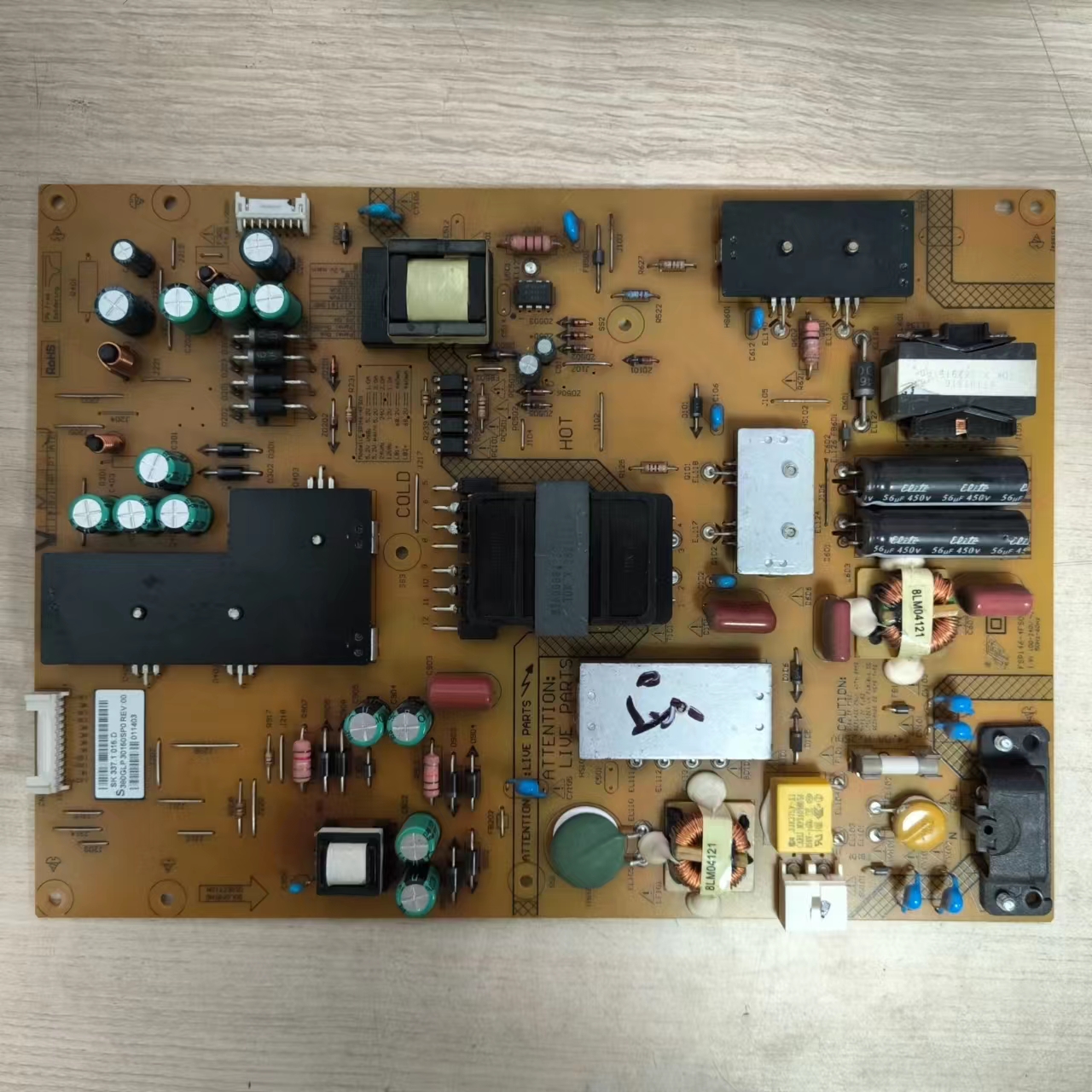 乐视LetvS503D电源板